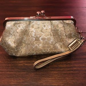 Coach wristlet